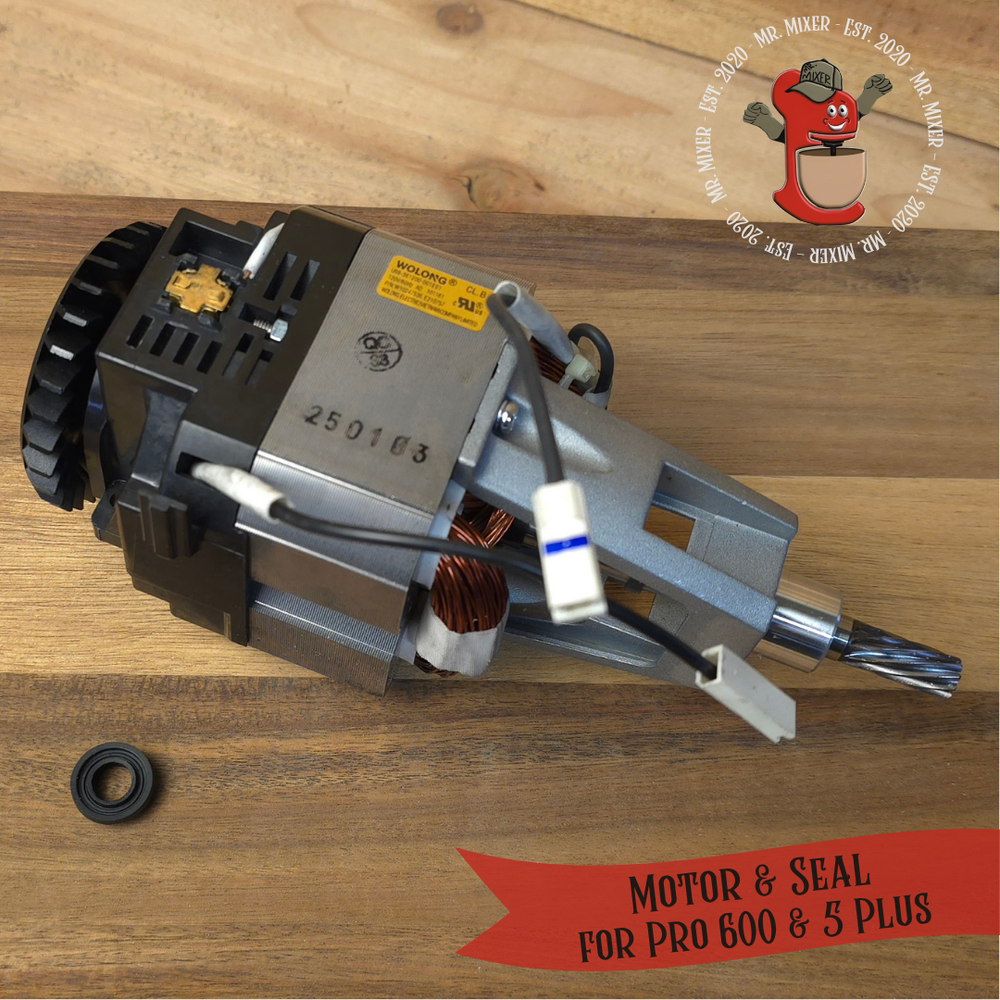 m　0605 Pro 600/5 Plus Motor includes the Seal — Mr. Mixer